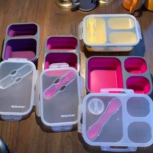Eco One Collapsible Bento Containers